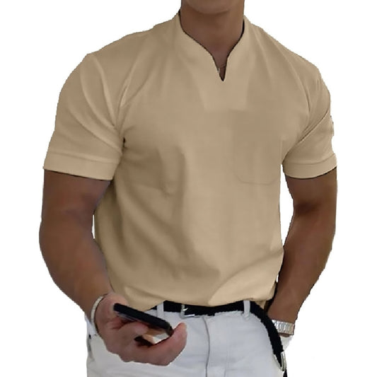 Men’s Fitness T-Shirt – Stretch Cotton