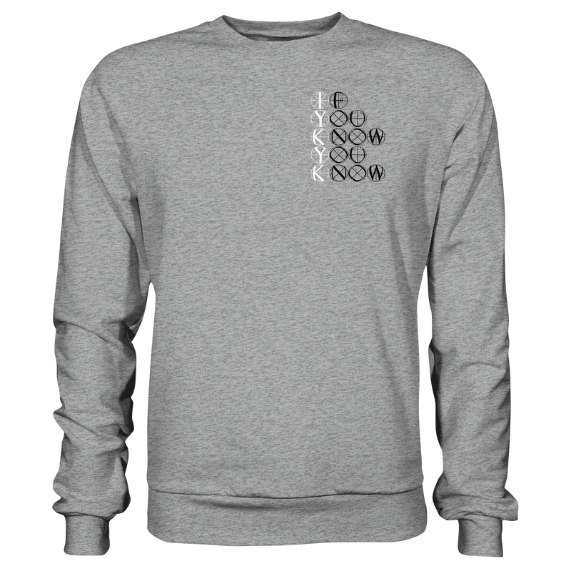 Ball Fontll - Basic Sweatshirt