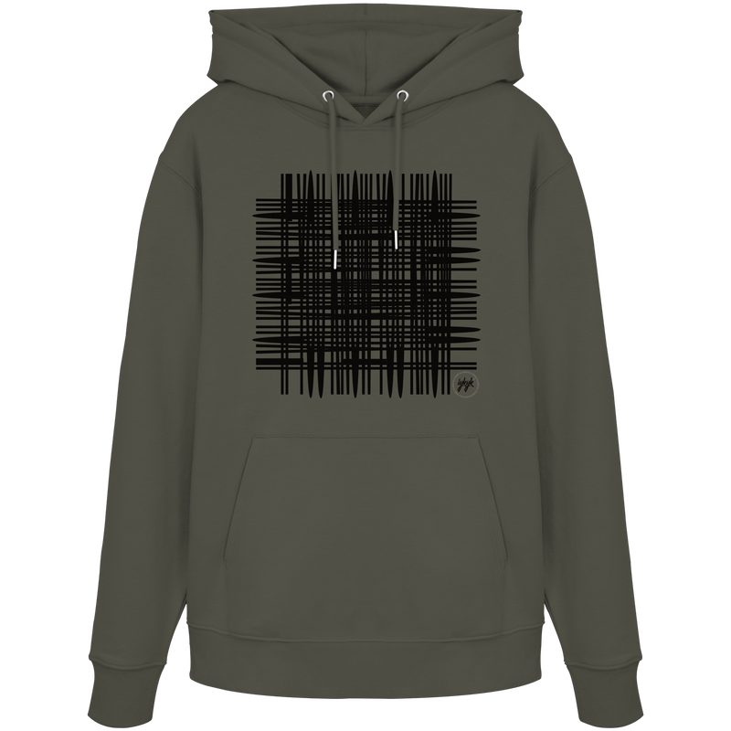 can you see it from the side ?? - Organic Hoodie